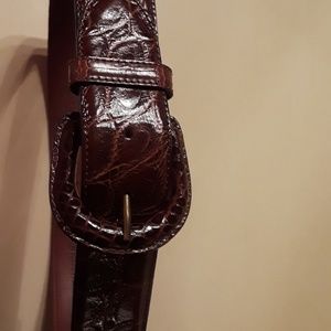 Genuine Ralph Lauren Alligator Belt